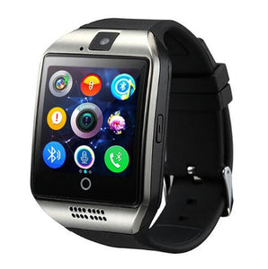 Bluetooth Smart Watch men Q18 With Camera