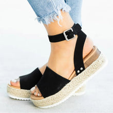Load image into Gallery viewer, Women Sandals Plus Size Wedges Shoes For Women