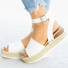 Load image into Gallery viewer, Women Sandals Plus Size Wedges Shoes For Women